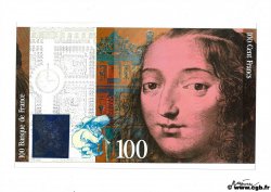 100 Francs Épreuve FRANKREICH  1986 F.- ST