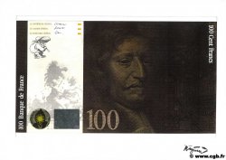100 Francs Épreuve FRANCE  1986 F.- UNC