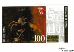 100 Francs Épreuve FRANCE  1986 F.- NEUF