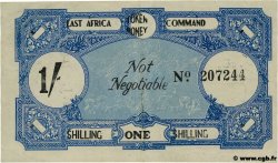 1 Shilling AFRICA DI L EST BRITANNICA   1940 P.-