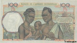 100 Francs FRENCH WEST AFRICA (1895-1958)  1950 P.40 VF+