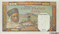 100 Francs ALGERIEN  1945 P.085
