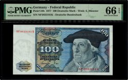 100 Deutsche Mark GERMAN FEDERAL REPUBLIC  1996 P.34b