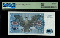 100 Deutsche Mark ALLEMAGNE FÉDÉRALE  1996 P.34b NEUF