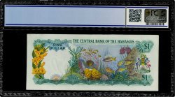 1 Dollar BAHAMAS  1974 P.35a UNC-