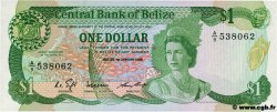 1 Dollar BELIZE  1986 P.46b