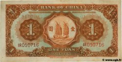 1 Yüan CHINA Tientsin 1935 P.0076 VF