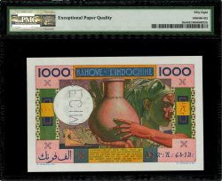 1000 Francs Spécimen DJIBOUTI  1947 P.20s AU