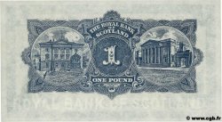 1 Pound SCOTLAND  1949 P.322b AU