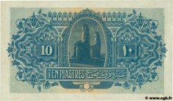 10 Piastres ÄGYPTEN  1917 P.160b VZ+