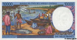 10000 Francs CENTRAL AFRICAN STATES  1994 P.105Ca UNC-