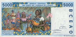 5000 Francs WEST AFRICAN STATES  1998 P.213Bg UNC-