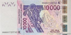 10000 Francs WEST AFRICAN STATES  2006 P.718Kd UNC