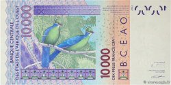 10000 Francs WEST AFRIKANISCHE STAATEN  2006 P.718Kd ST