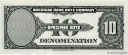 10 (Units) Test Note UNITED STATES OF AMERICA  1929  UNC