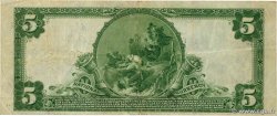 5 Dollars UNITED STATES OF AMERICA St.Louis 1921 FR.608 F+