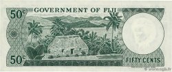 50 Cents Remplacement FIDJI  1971 P.064ar pr.NEUF