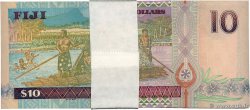 10 Dollars Liasse FIJI  2002 P.106a UNC-