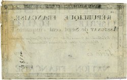 750 Francs FRANKREICH  1795 Ass.49a SS