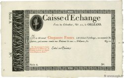 50 Francs Non émis FRANCIA  1802 PS.232 AU+