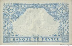 5 Francs BLEU FRANKREICH  1915 F.02.25 SS