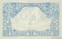 5 Francs BLEU FRANCE  1915 F.02.30 SPL