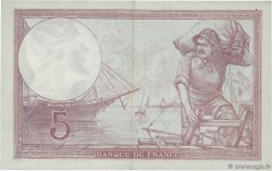 5 Francs FEMME CASQUÉE modifié FRANCIA  1939 F.04.03 SPL