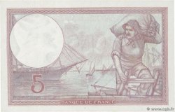 5 Francs FEMME CASQUÉE modifié FRANCIA  1939 F.04.14 AU+