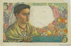 5 Francs BERGER FRANCE  1947 F.05.07a SUP