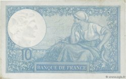 10 Francs MINERVE modifié FRANKREICH  1941 F.07.26 VZ