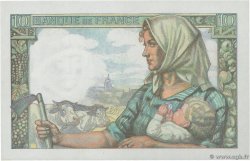 10 Francs MINEUR FRANCE  1942 F.08.05 UNC