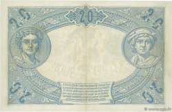 20 Francs BLEU FRANCE  1906 F.10.01 SUP
