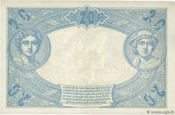 20 Francs BLEU FRANCIA  1906 F.10.01 SPL