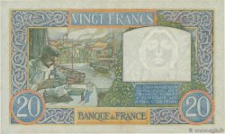 20 Francs TRAVAIL ET SCIENCE FRANKREICH  1940 F.12.11 fST+