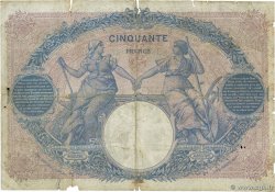 50 Francs BLEU ET ROSE FRANCE  1900 F.14.12 AB