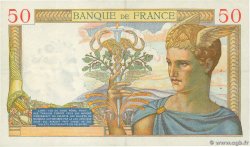 50 Francs CÉRÈS FRANCE  1936 F.17.30 pr.SUP