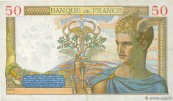 50 Francs CÉRÈS modifié FRANCIA  1937 F.18.02 BC