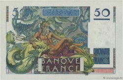 50 Francs LE VERRIER FRANCE  1949 F.20.11 UNC-