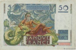 50 Francs LE VERRIER FRANCIA  1951 F.20.17 MBC+