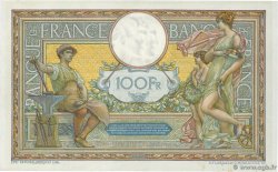 100 Francs LUC OLIVIER MERSON sans LOM FRANKREICH  1912 F.23.04 VZ