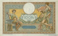 100 Francs LUC OLIVIER MERSON grands cartouches FRANCE  1928 F.24.07 VF+
