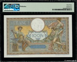 100 Francs LUC OLIVIER MERSON grands cartouches FRANCIA  1929 F.24.08 q.FDC
