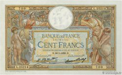 100 Francs LUC OLIVIER MERSON grands cartouches FRANCIA  1929 F.24.08 SPL