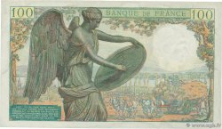 100 Francs DESCARTES FRANCE  1944 F.27.08 AU+
