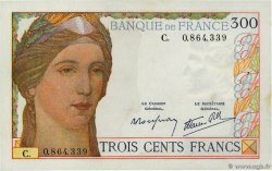 300 Francs FRANKREICH  1938 F.29.01 VZ+