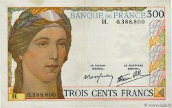 300 Francs FRANKREICH  1938 F.29.01 fVZ