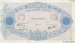500 Francs BLEU ET ROSE modifié FRANCE  1938 F.31.14 F+
