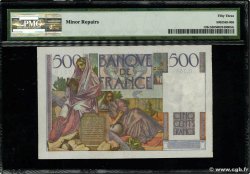500 Francs CHATEAUBRIAND FRANCIA  1953 F.34.13 EBC+