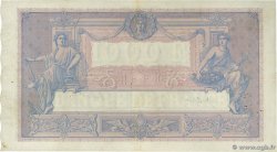 1000 Francs BLEU ET ROSE FRANCE  1912 F.36.26 TB+