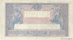 1000 Francs BLEU ET ROSE Numéro spécial FRANCE  1922 F.36.38 pr.TTB